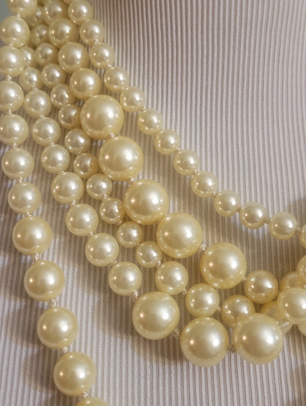 J. Crew Factory Faux Pearl Necklace - Picture 6 of 6